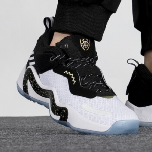 Giay Adidas D.O.N Issue 'Black White' GV7259
