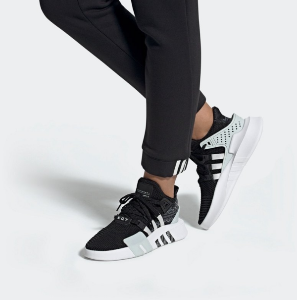 Giày Adidas EQT Bask ADV 'Black White-Ice' FV4536 - Ảnh 2