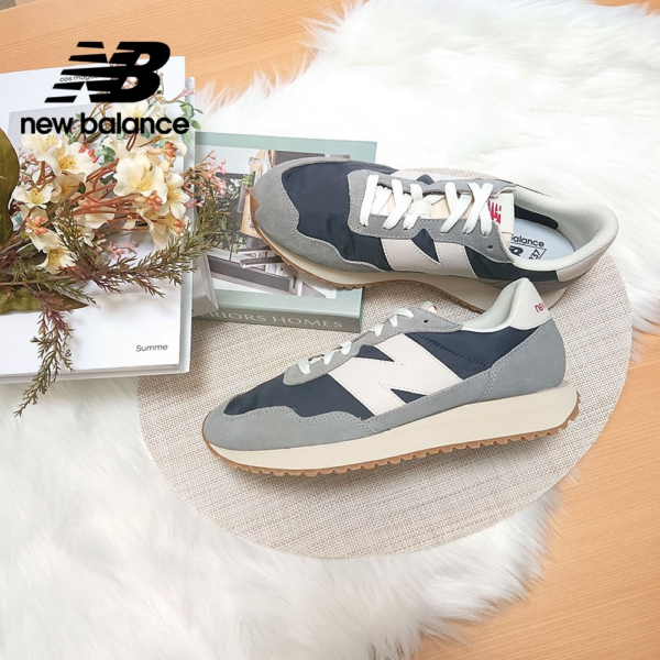 Giày New Balance 237 'Marblehead Black' MS237SC - Ảnh 3