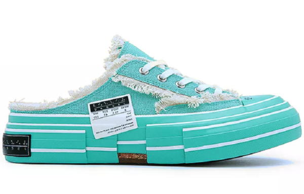 Giày xVESSEL G.O.P Slip On Green Lazy S20X005AB