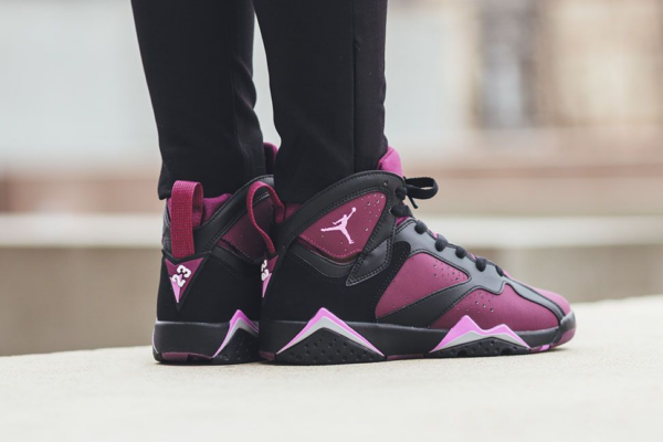 Giày Nike Air Jordan 7 Retro GG 'Mulberry' 442960-009 - Ảnh 7