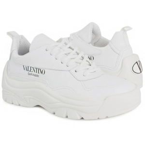 Alternative view of Giày Valentino Gumboy Calfskin Sneaker White SY2S0B17VRN0BO