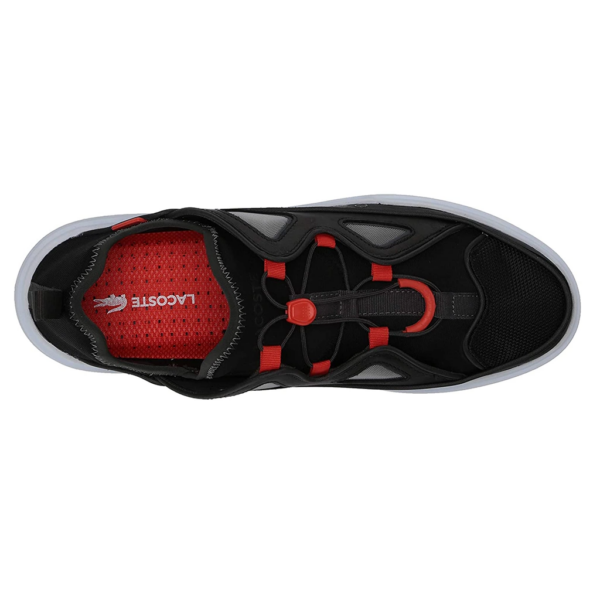 Giày Lacoste Gennaker 42120 Black 7-39CMA0058Z83 - Ảnh 5