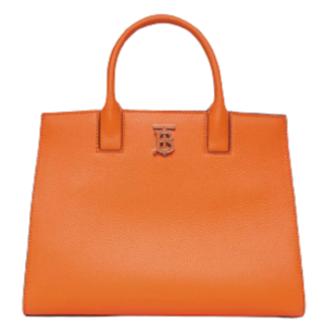 Túi Burberry  Mini Leather Frances Bag Orange