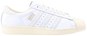 Giày Adidas Undefeated x Superstar 80 'White' B34077