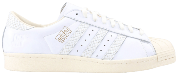 Giày Adidas Undefeated x Superstar 80 'White' B34077