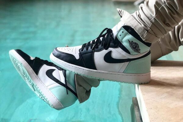 Giày Nike Air Jordan 1 Mid 'Island Green' 554724-132 - Ảnh 9