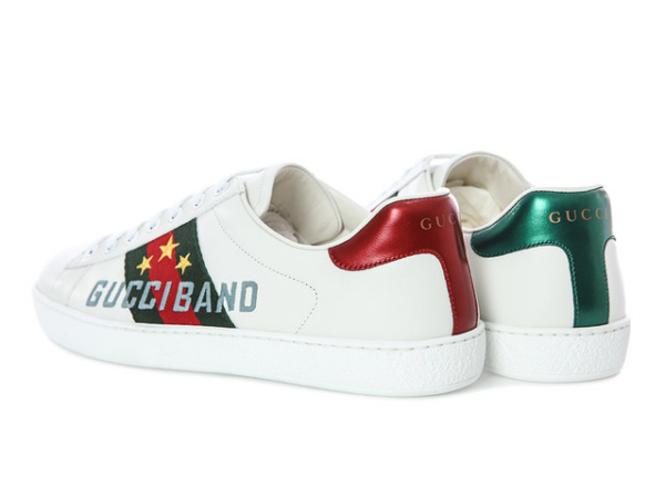 Giày Gucci Wmns Ace 'Gucci Band' 604016-0FI10-9069 - Ảnh 6