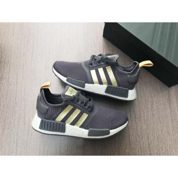 Giày Adidas NMD R1 'Metallic Stripes' B37651 - Ảnh 4