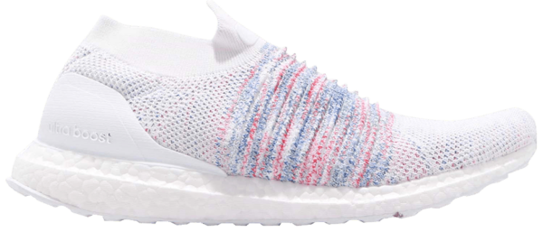 Giày Adidas UltraBoost Laceless 'White Multicolor' B37686
