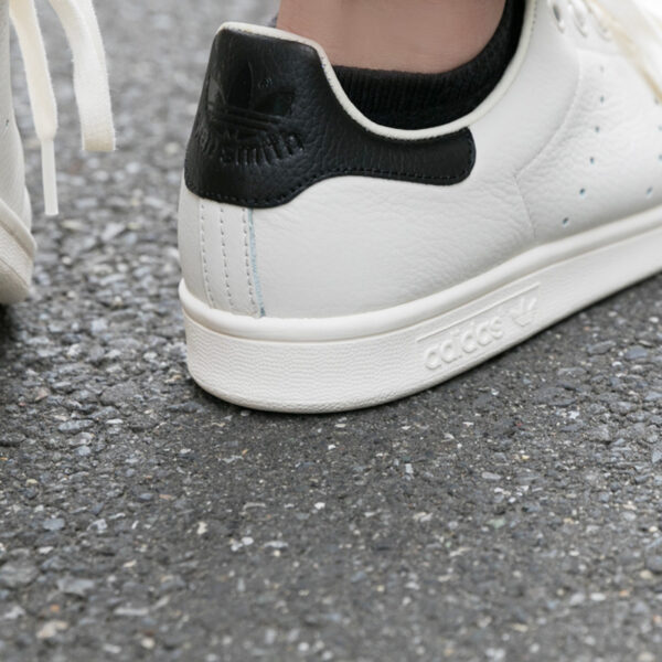 Giày Adidas Originals Stan Smith Vintage "Black" B37897 - Ảnh 5