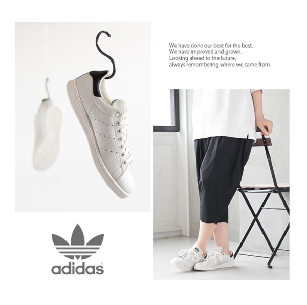 Giày Adidas Originals Stan Smith Vintage "Black" B37897 - Ảnh 3