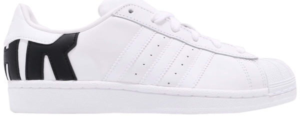 Giày Adidas Superstar 'Big Logo' B37978