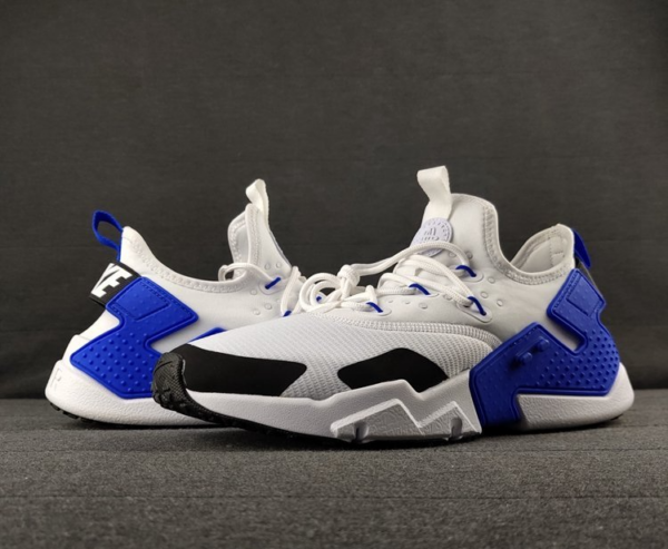 Giày Nike Huarache Drift 'White Blue' AH7334-106 - Ảnh 5