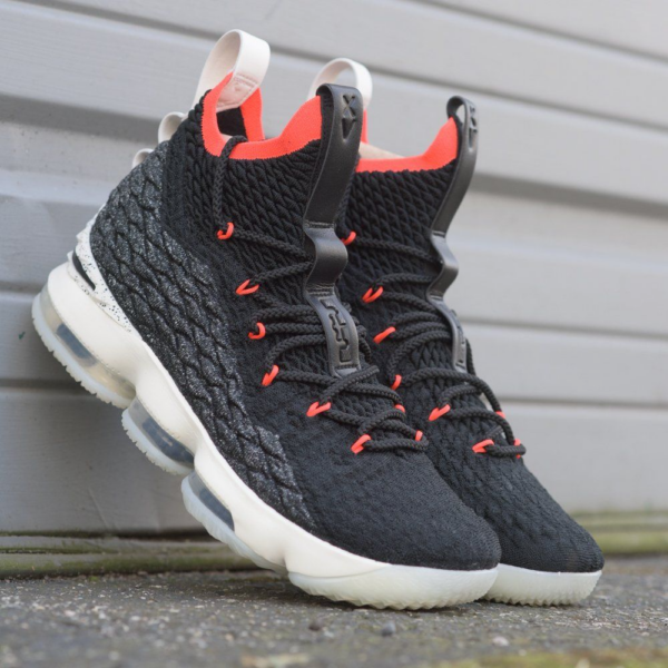 Giày Nike LeBron 15 'Bright Crimson' AQ2363-002 - Ảnh 2