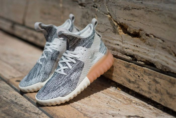 Giày Adidas Tubular X Primeknit 'Crystal White' BY3146 - Ảnh 4