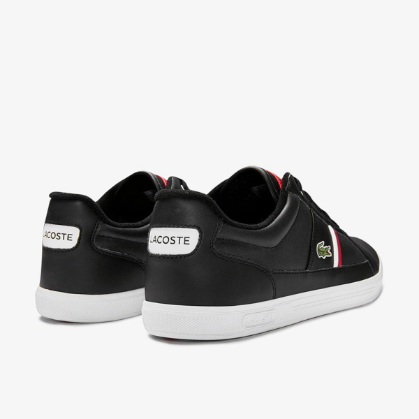 Giày Lacoste Europa 120 Black White 7-40SMA0007312 - Ảnh 4