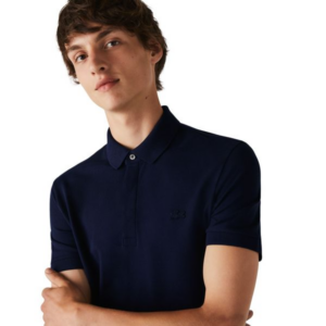 Alternative view of Áo Lacoste Men's Blue Cotton Polo Shirt PH5522-166
