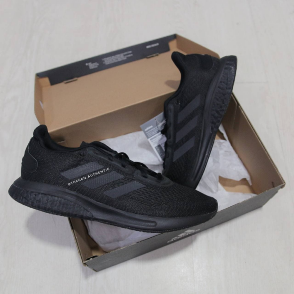 Giày Adidas Supernova Athleisure 'Triple Black' FY1429 - Ảnh 3