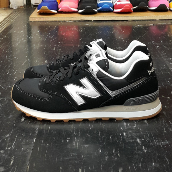 Giày New Balance 574 'Black' ML574HRM - Ảnh 6