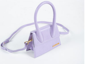 Tui Jacquemus Le Chiquito Moyen Lilac 'Light Purple' 213BA0023065640