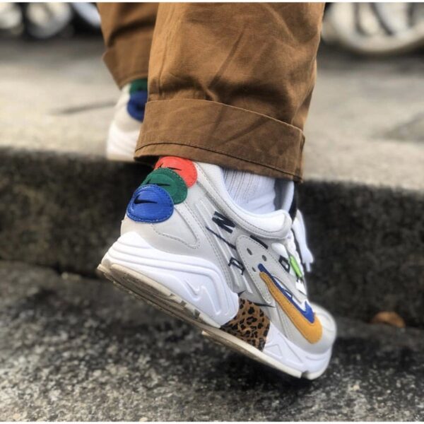 Giày Nike Air Ghost Racer 'Copy and Paste' CT2537-100 - Ảnh 3