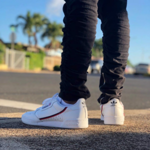 Alternative view of Giày Adidas Continental 80 'Rascal' White B41674