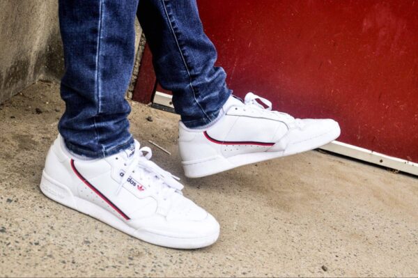 Giày Adidas Continental 80 'Rascal' White B41674 - Ảnh 5