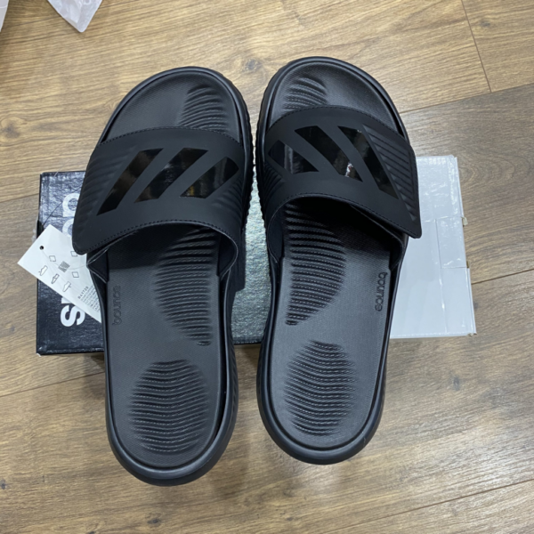 Dép  Adidas Alphabounce Slide 'Black' B41720 - Ảnh 4