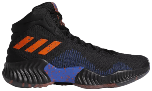 Giày Adidas Pro Bounce 2018 'Core Black Orange'  B41990