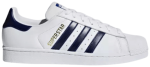 Giày Adidas Superstar 'White Royal' B41996
