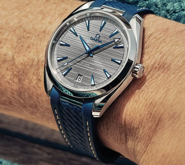 Đồng Hồ Omega Seamaster Aqua Terra 'Blue' 220-12-41-21-03-001 - Ảnh 6