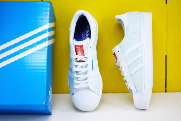 Giày Adidas Superstar 'Blue Sea' FY5252 - Ảnh 5