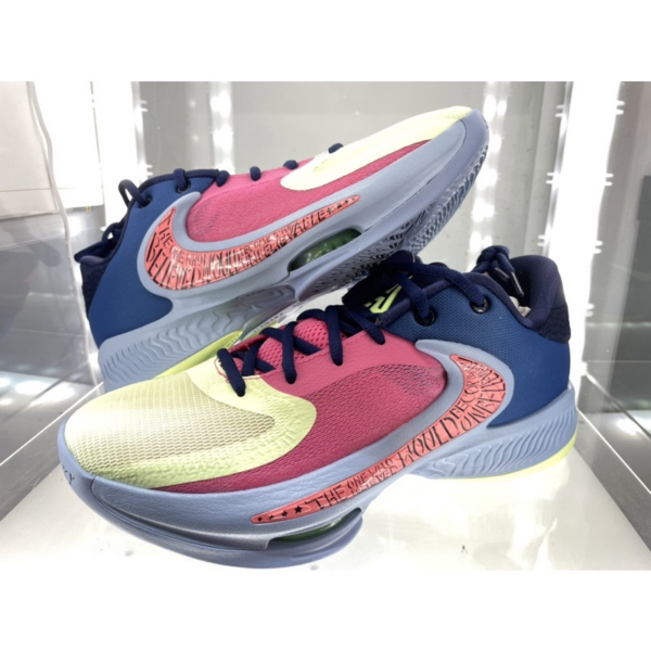 Giày Nike Freak 4 EP 'Dark Marina Blue Pink' DO9678-400 - Ảnh 2