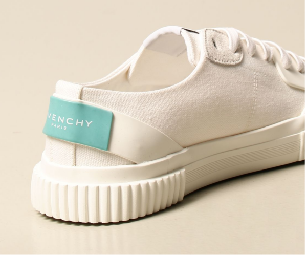 Giày Givenchy Sneakers In Leather With Logo BE000PE0SP-128 - Ảnh 5