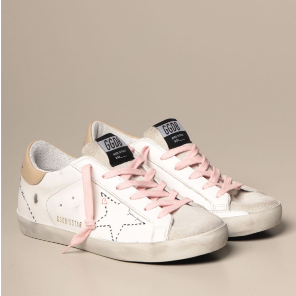 Giày Golden Goose Superstar 'White' GWF00101-F000124-80165 - Ảnh 3