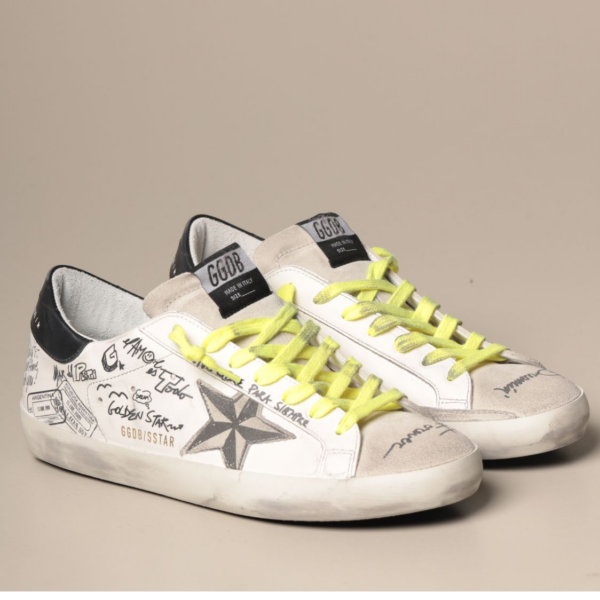 Giày Golden Goose Super Star GMF00101-F000300-10220 - Ảnh 4