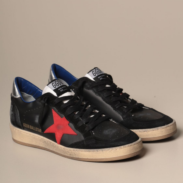 Giày Golden Goose Ball Star Black GMF00117-F000628-90208 - Ảnh 2