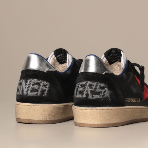 Giày Golden Goose Ball Star Black GMF00117-F000628-90208 - Ảnh 3