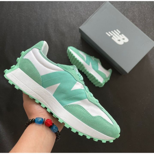 Giày New Balance 327 '1 800 Summer Neo Mint' MS327AO1 - Ảnh 6