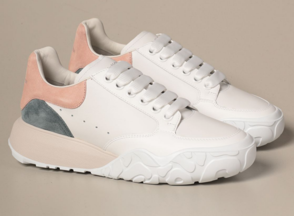 Giày Alexander McQueen Wmns Oversized Sneaker 633914 WHZ92 9914 - Ảnh 4