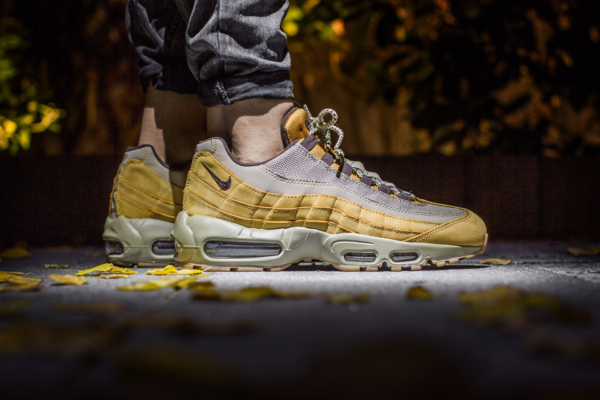 Giày Nike Air Max 95 Premium 'Wheat' 538416-700 - Ảnh 6
