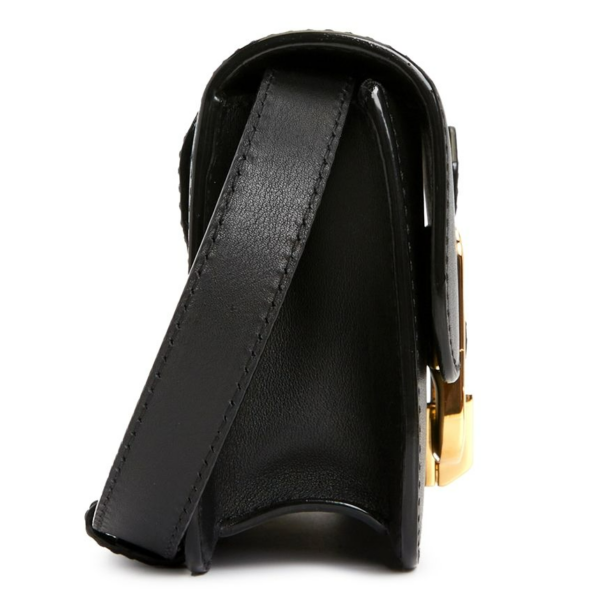 Túi Bally JANELLE S 30 Women's Mini Shoulder 'Black' JANELLE-S-30 - Ảnh 5
