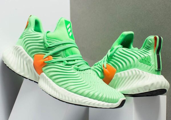 Giày Adidas Alphabounce Instinct 'Shock Lime' CG5515 - Ảnh 6