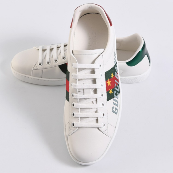 Giày Gucci Ace 'Gucci Band' 603693 0FI10 9069 - Ảnh 4