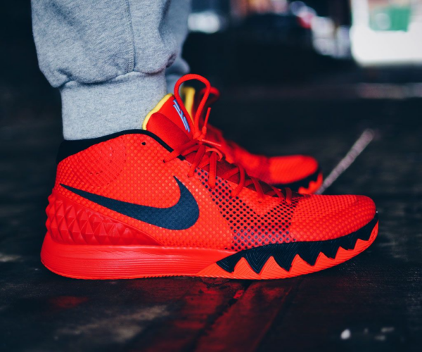 Giày Nike Kyrie 1 'Deceptive Red' 705277-606 - Ảnh 3