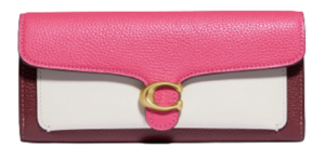 Ví Coach Tabby Long Wallet In Colorblock 5YJSUUIPEB