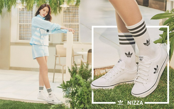 Giày Adidas Nizza Trefoil 'White Black' FX9268 - Ảnh 4