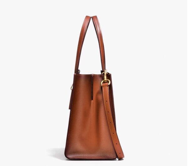 Túi Coach Charlie Carryall 35 Rust 31210 B4RU - Ảnh 5