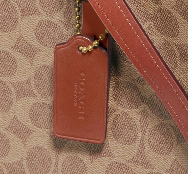 Túi Coach Charlie Carryall 35 Rust 31210 B4RU - Ảnh 4
